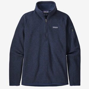 Patagonia 1/4 Zip Better Sweater - Navy